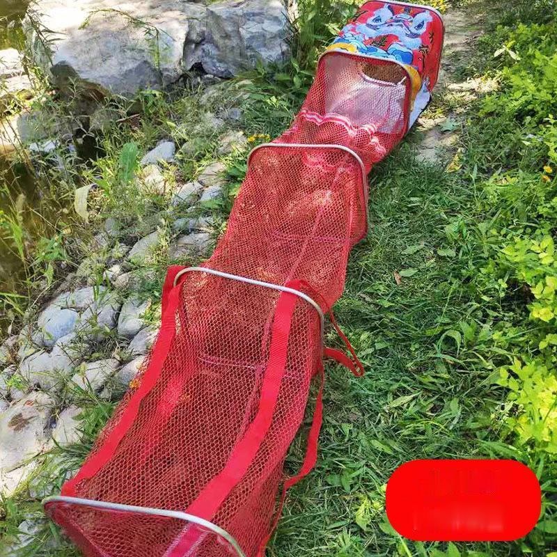 Rọng Đựng Cá Vuông khung Kim Loại Cao Cấp