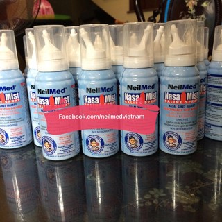 Bình xịt mũi NasaMist của Neilmed