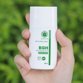 [CHÍNH HÃNG] Kem chống nắng bảo vệ da toàn diện Begreen house cho Nam 50ml