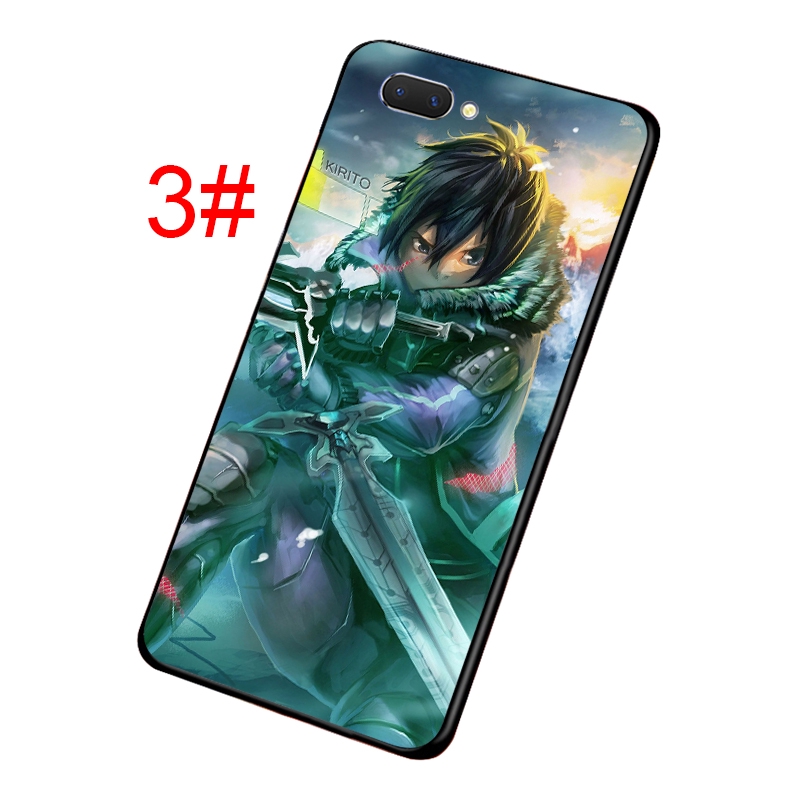 Ốp Lưng Điện Thoại Mềm In Hình Kiếm D84 Sword Art Online Cho Oppo A7x A9 F7 F9 F11 X2 Pro K3 K5 Pro 2 Z 3 2z 2f 3 10x Ace Pro