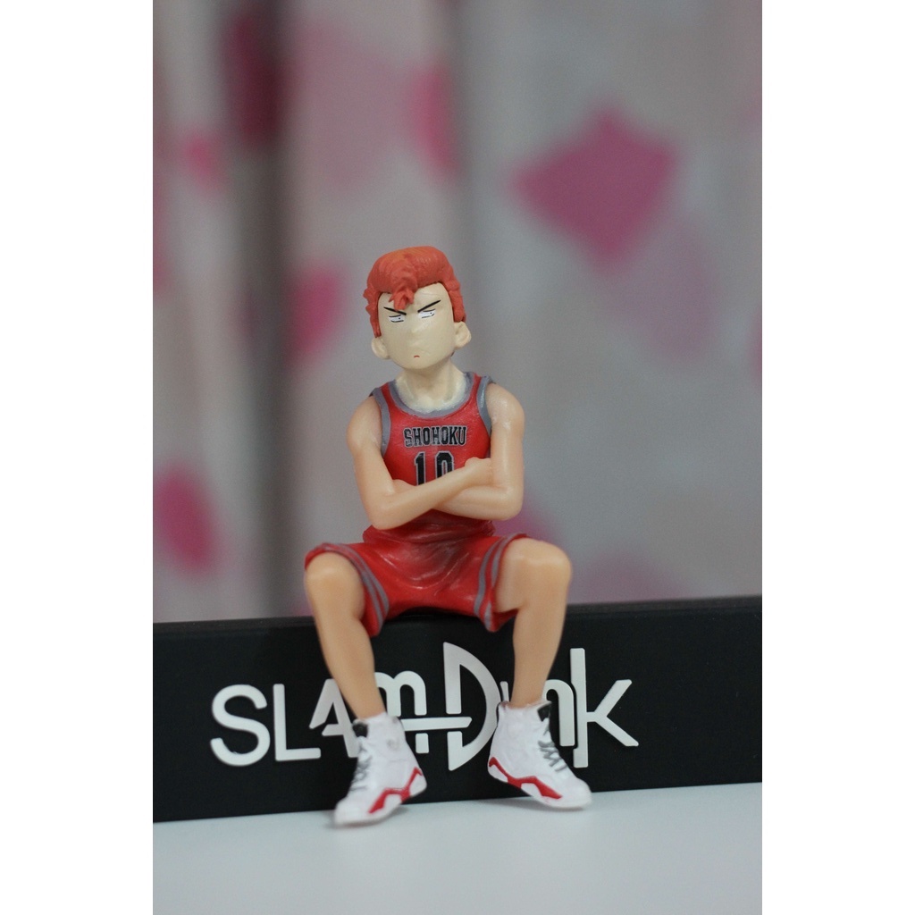 Mô hình nhân vật bóng rổ Slam Dunk - Full combo 5 nhân vật Slam Dunk 8cm