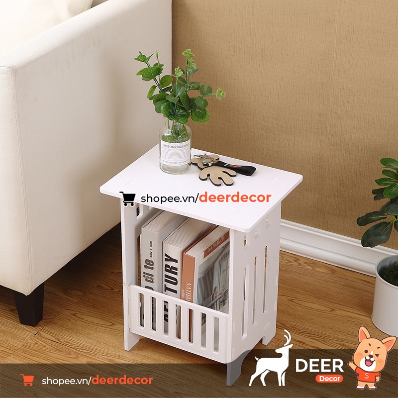 Kệ Bàn Để Đầu Giường Đa Năng Phong Cách Mới - DEER DECOR