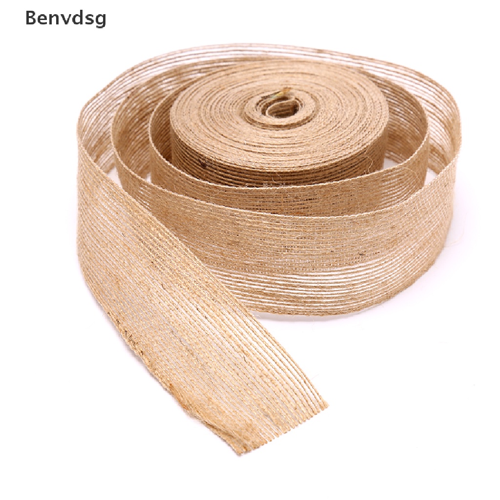 Cuộn Dây Ruy Băng 10M Bằng Sợi Đay Tự Nhiên Dùng Gói Quà / Trang Trí Tiệc Cưới DIY
