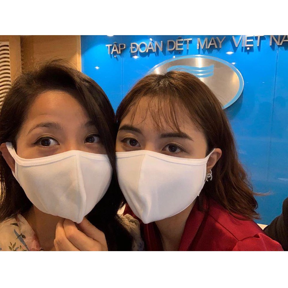 Combo 5 Khẩu Trang Vải Đông Xuân cotton