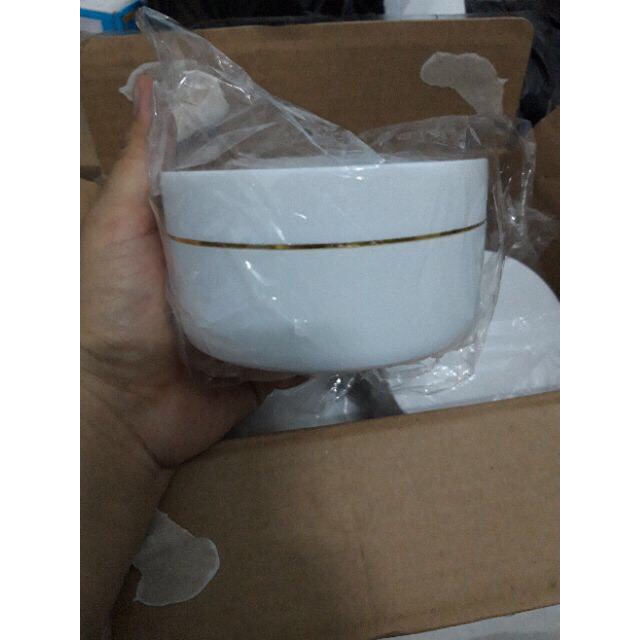 Hủ đựng kem body trắng đục 150g/200g - hu dung kem body | BigBuy360 - bigbuy360.vn