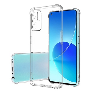 Ốp Điện Thoại Mềm Trong Suốt Chống Sốc Cho OPPO Reno 6 Pro+ 5G Reno6 Z