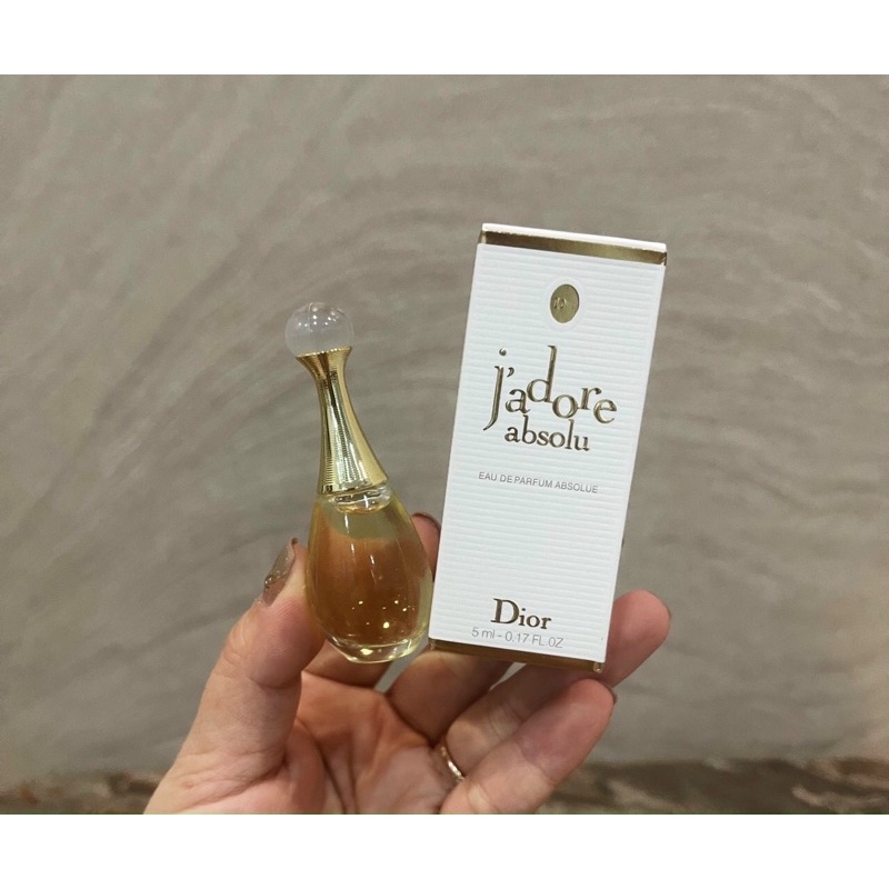 Nước hoa Đior j’adore edp mini 5ml