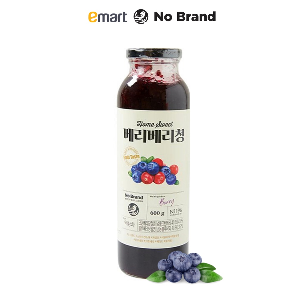 Trà Việt Quất Berry Home Sweet No Brand 600g - Emart VN