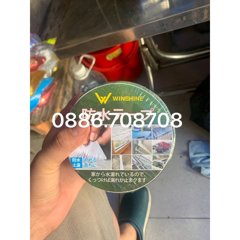 Băng keo chống thấm đa năng Winshine 10phân(5*10cm)