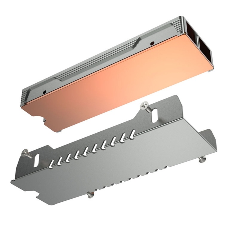 Bộ Tản Nhiệt Bằng Nhôm Cho Ổ Đĩa Cứng M2 NVME SSD