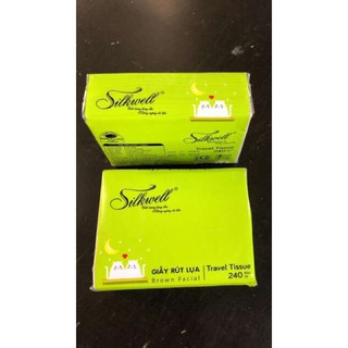 Giấy ăn Silkwell 80 tờ