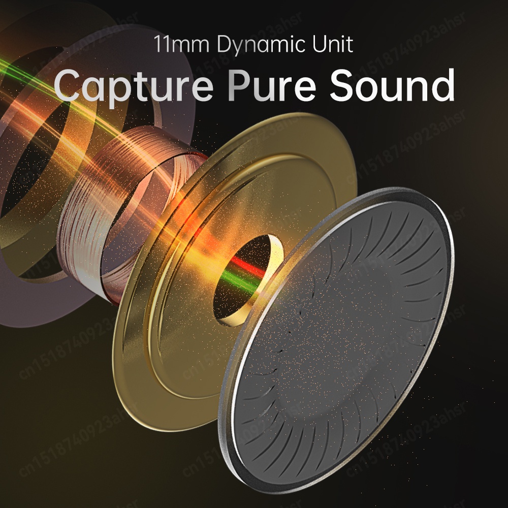 Tai nghe nhét tai SPRISE X7 có dây kim loại chống ồn 6D âm thanh HiFi giắc cắm 3.5mm
