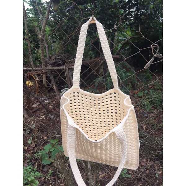 Túi thủ công handmade ô vuông dày