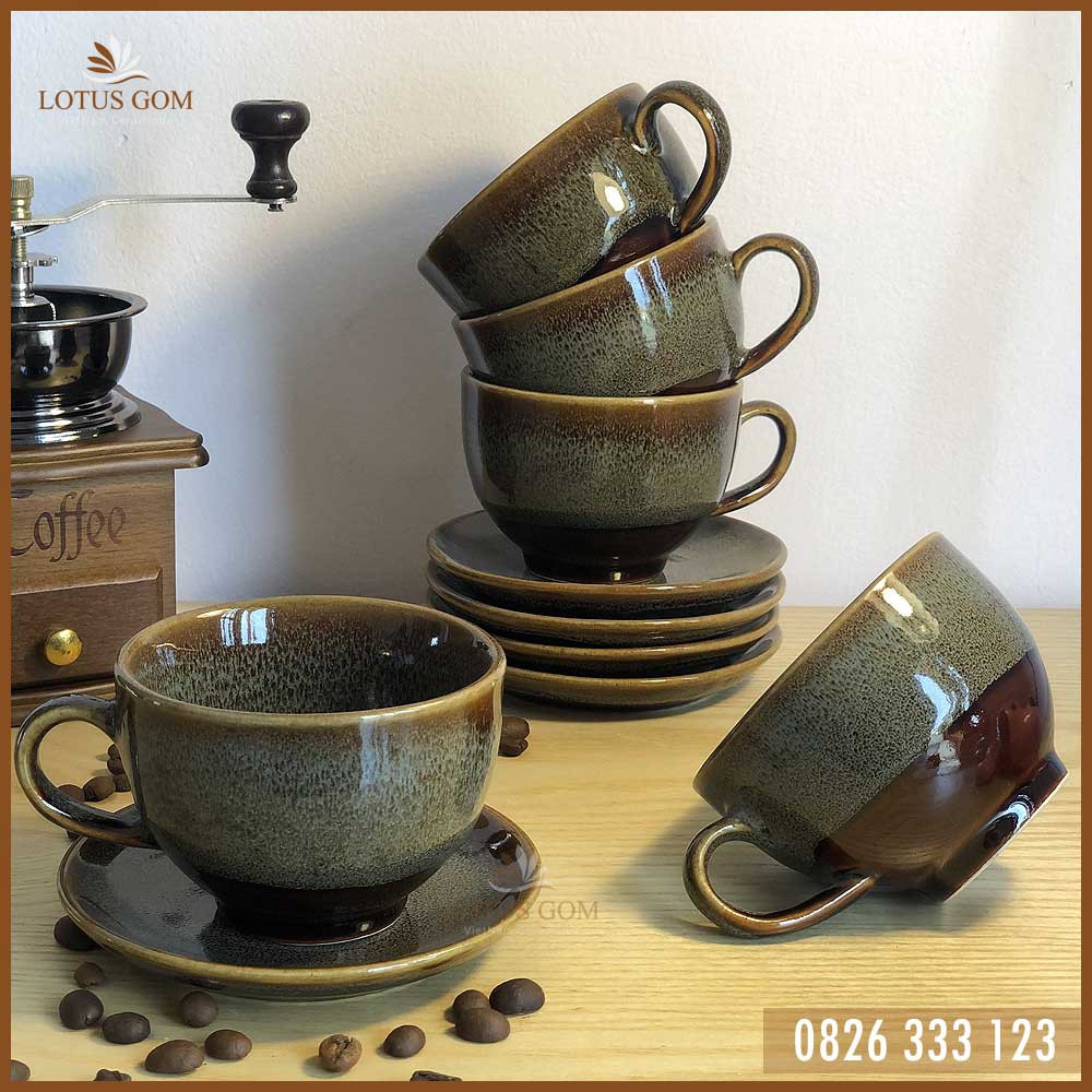 Ly Tách Cafe Capuchino 185ml