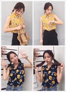 Áo sơ mi 3 lỗ