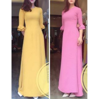 Siêu phẩm áo dài 4 tà tay cách điệu (HÀNG MỚI VỀ)