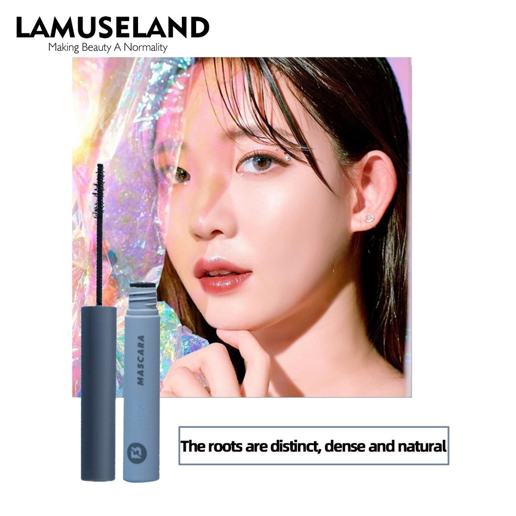 LAMUSELAND Slim Brush Head Waterproof Mascara Cosmetic 8g N3101 | BigBuy360 - bigbuy360.vn