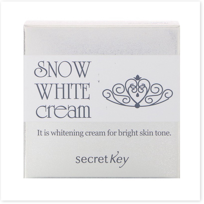 [Mã giảm giá] Bộ Sản Phẩm Dưỡng Trắng Da Secret Key Snow White