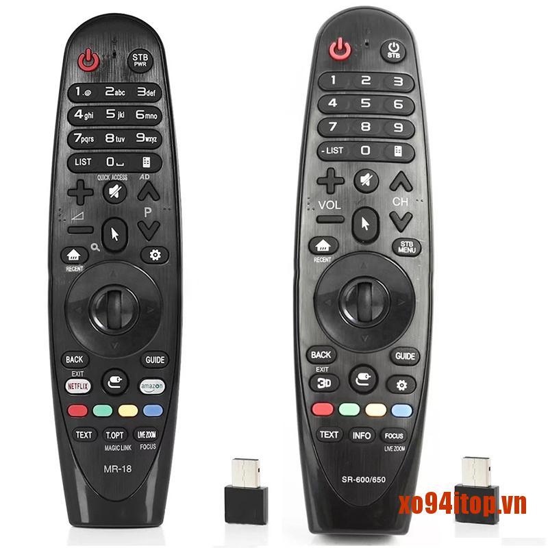 XOTOP New For LG 2018 AN-MR18BA AI ThinQ Smart TV Voice Magic Remote Control