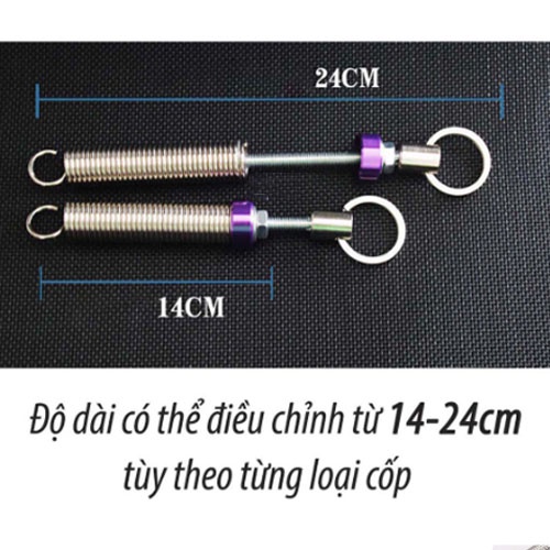 Lò xo tự động mở cốp xe hơi cho dòng xe Sedan
