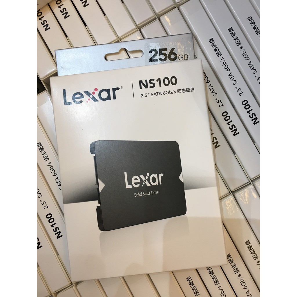 Ổ cứng máy tính SSD Lexar NS100 -128Gb/256GB/512GB