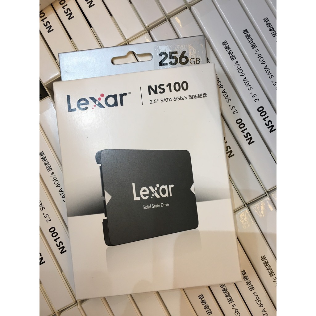 [Mã 255ELSALE giảm 7% đơn 300K] Ổ cứng máy tính SSD Lexar NS100 -128Gb/256GB/512GB | BigBuy360 - bigbuy360.vn