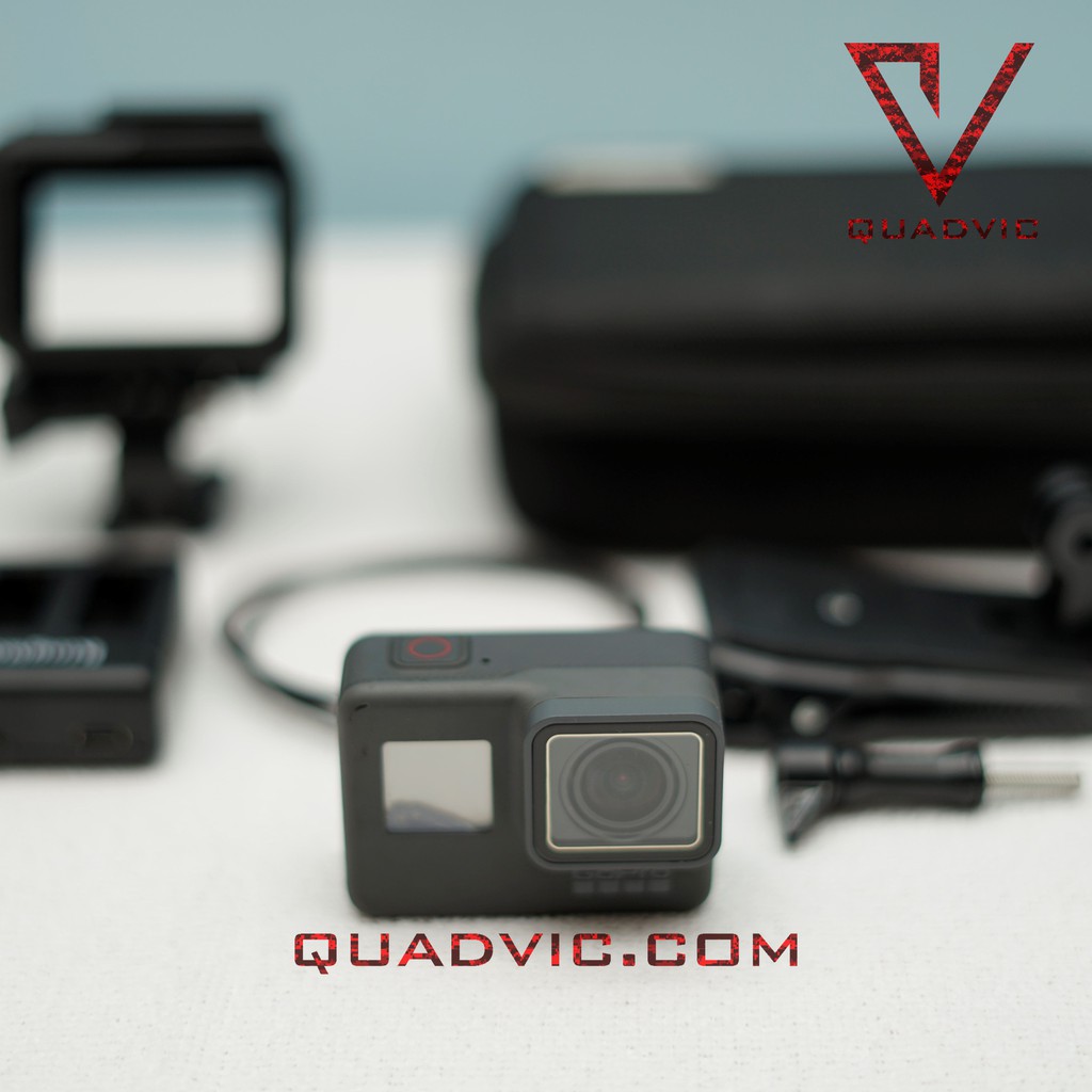 Combo máy quay action camera Gopro 5 hero 5 black + thẻ nhớ 32GB +bộ phụ kiện NZ00004 QUADVIC | BigBuy360 - bigbuy360.vn