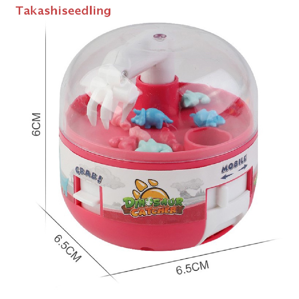 Bộ Đồ Chơi Máy Gắp Mắt Khủng Long Mini Dễ Thương Cho Bé