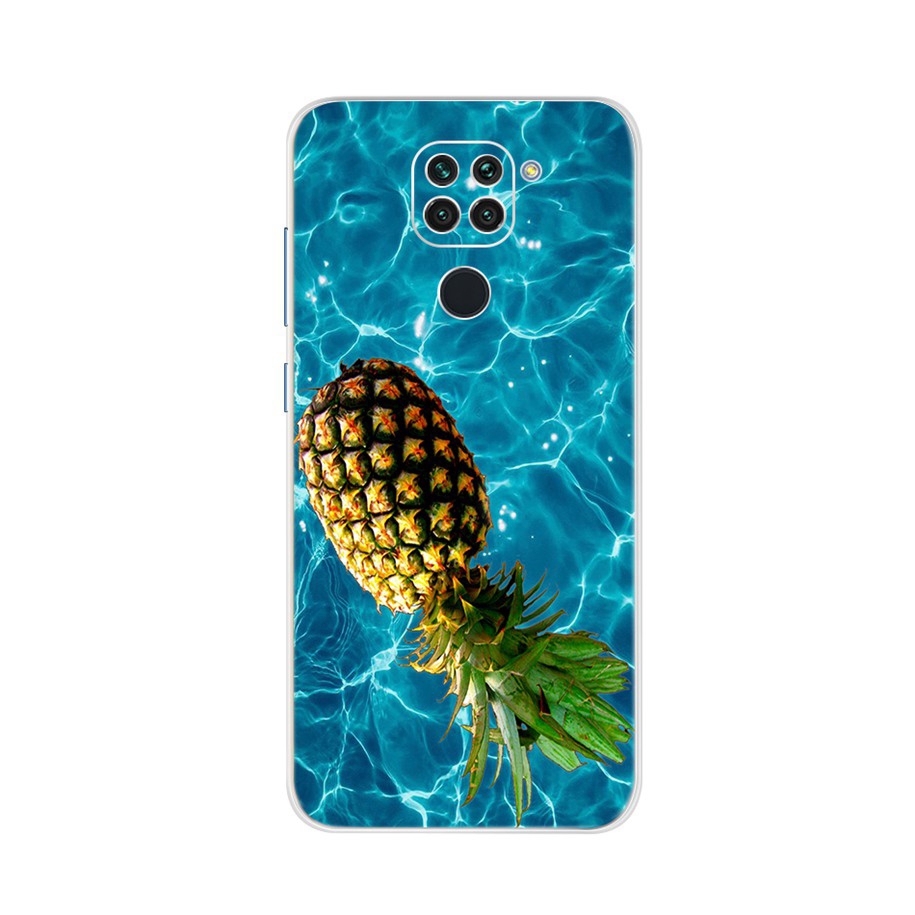 Ốp điện thoại silicone mềm đẹp mắt cho Xiaomi Redmi Note 9 Case Redmi 10X 4G Note9 6.53inch