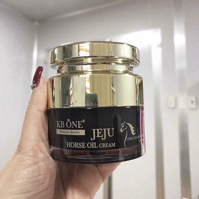 Kem mỡ ngựa JeJu, 100% sản cuất tại Hàn Quốc