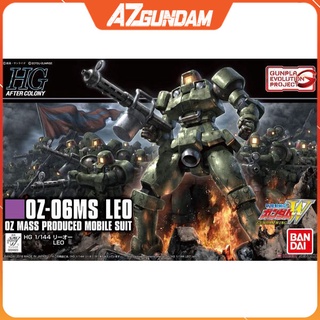 Mô Hình Lắp Ráp HG AC 0Z-06MS LEO Gundam Tỉ Lệ 1/144