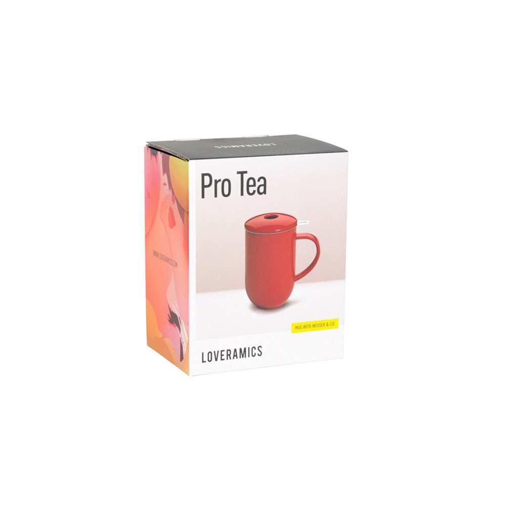 Ly Trà Sứ 450ml Pro Tea Kèm Lõi Lọc - Loveramics