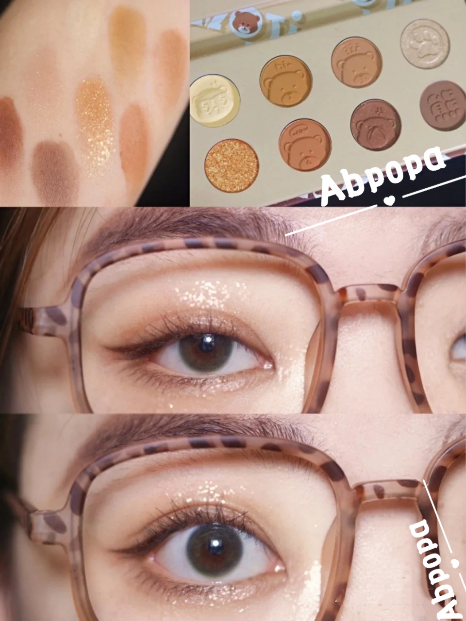 [Hàng mới về] Bảng Phấn Mắt 8 Màu Lì Và Màu Nhũ Chống Nước Hiệu Danlini | BigBuy360 - bigbuy360.vn