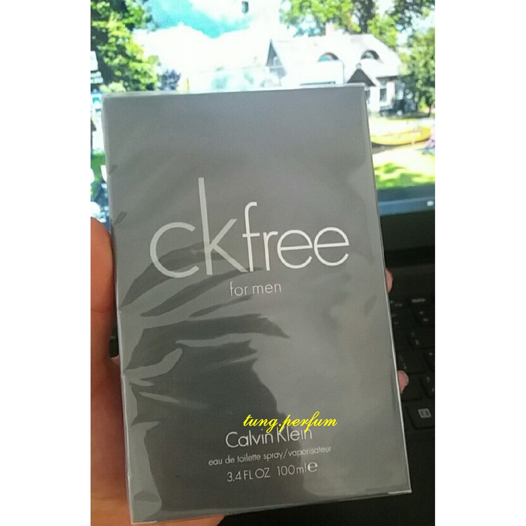 Nước Hoa Nam 100Ml Calvin Klein CK Free For Men, tung.perfum Hàng Hiệu Từ Hãng.