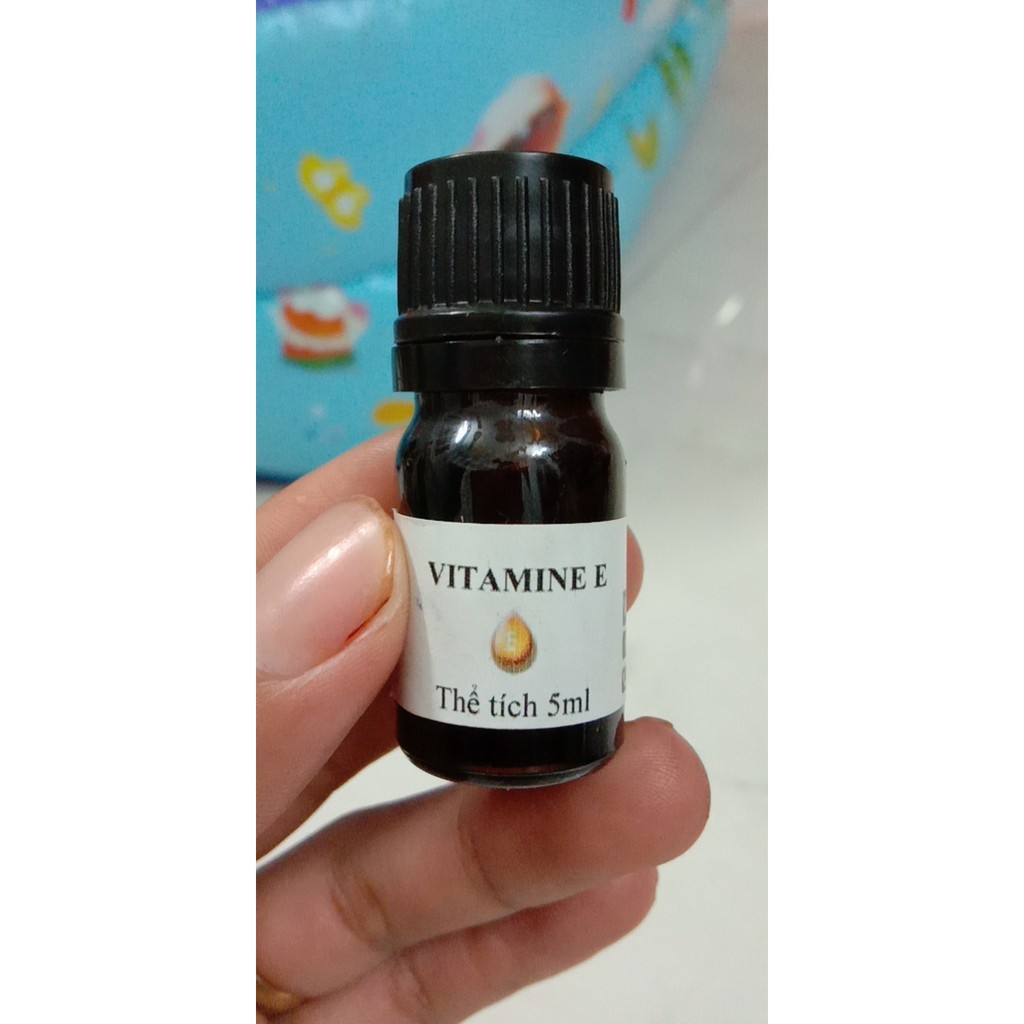 50ml-100ml Vitamin E_Tocopherols_nguyên liệu làm mỹ phẩm handmade