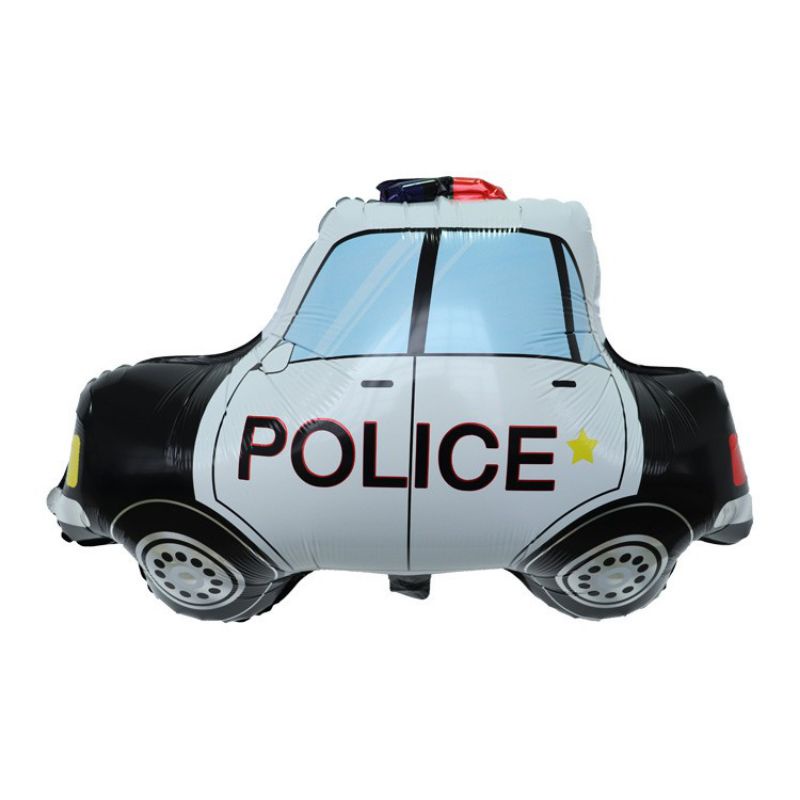 (Freeship)Tổng hợp Bóng trang trí hình ô tô dành cho bé trai trang trí tiệc sinh nhật,thôi nôi