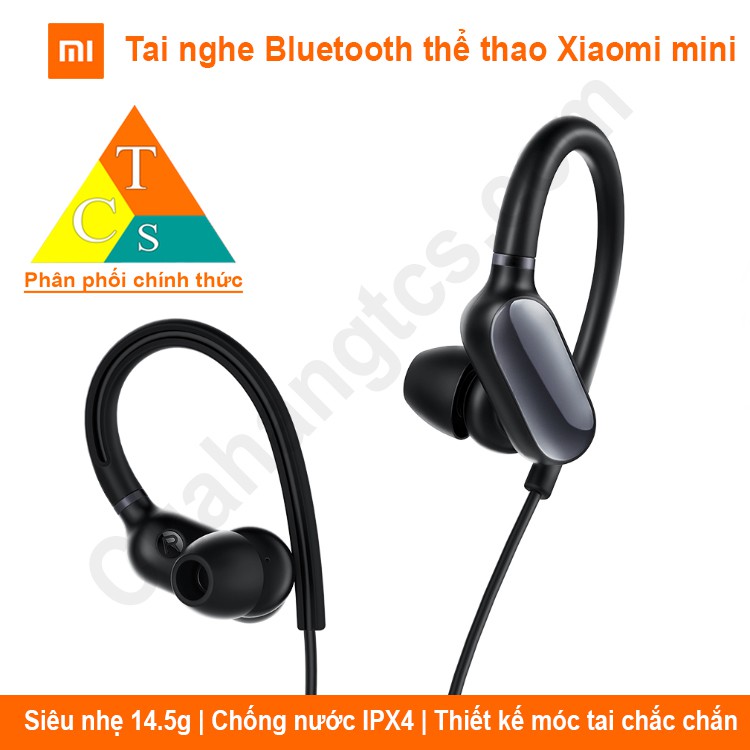 ⚡FREESHIP⚡CHÍNH HÃNG⚡ Tai nghe Bluetooth Xiaomi sport mini | BH 1 tháng - PHÂN PHỐI XIAOMI - 1 ĐỔI 1 TRONG 30 NGÀY