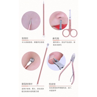 [DEAL HOT] BỘ KIỀM BẤM MÓNG 18 MÓN CAO CẤP ĐA NĂNG