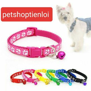 Vòng lục lắc chó mèo , dây đeo cổ
