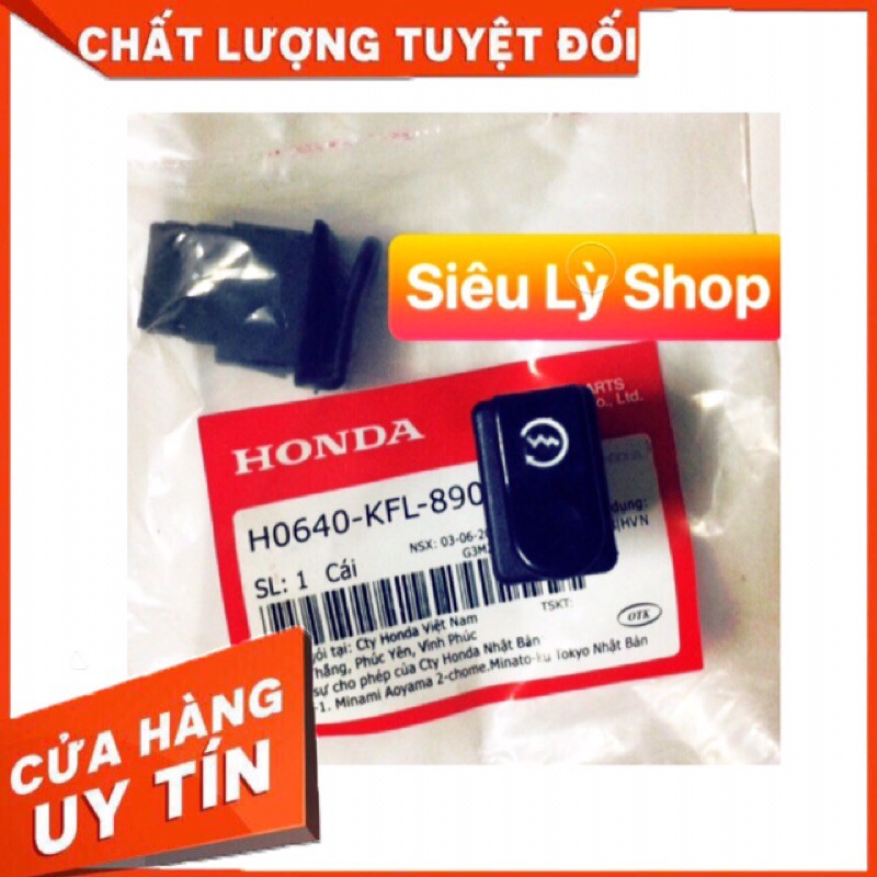 Công tắc đèn trợ sáng mini 2 màu