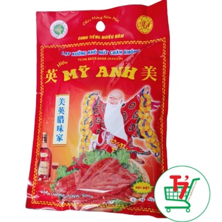  Lạp Xưởng Khô Mai Quế Lộ Lạp Xưởng Khô Mỹ Anh - Túi 500g hương vị lạp sườn đặc sản Sóc Trăng 