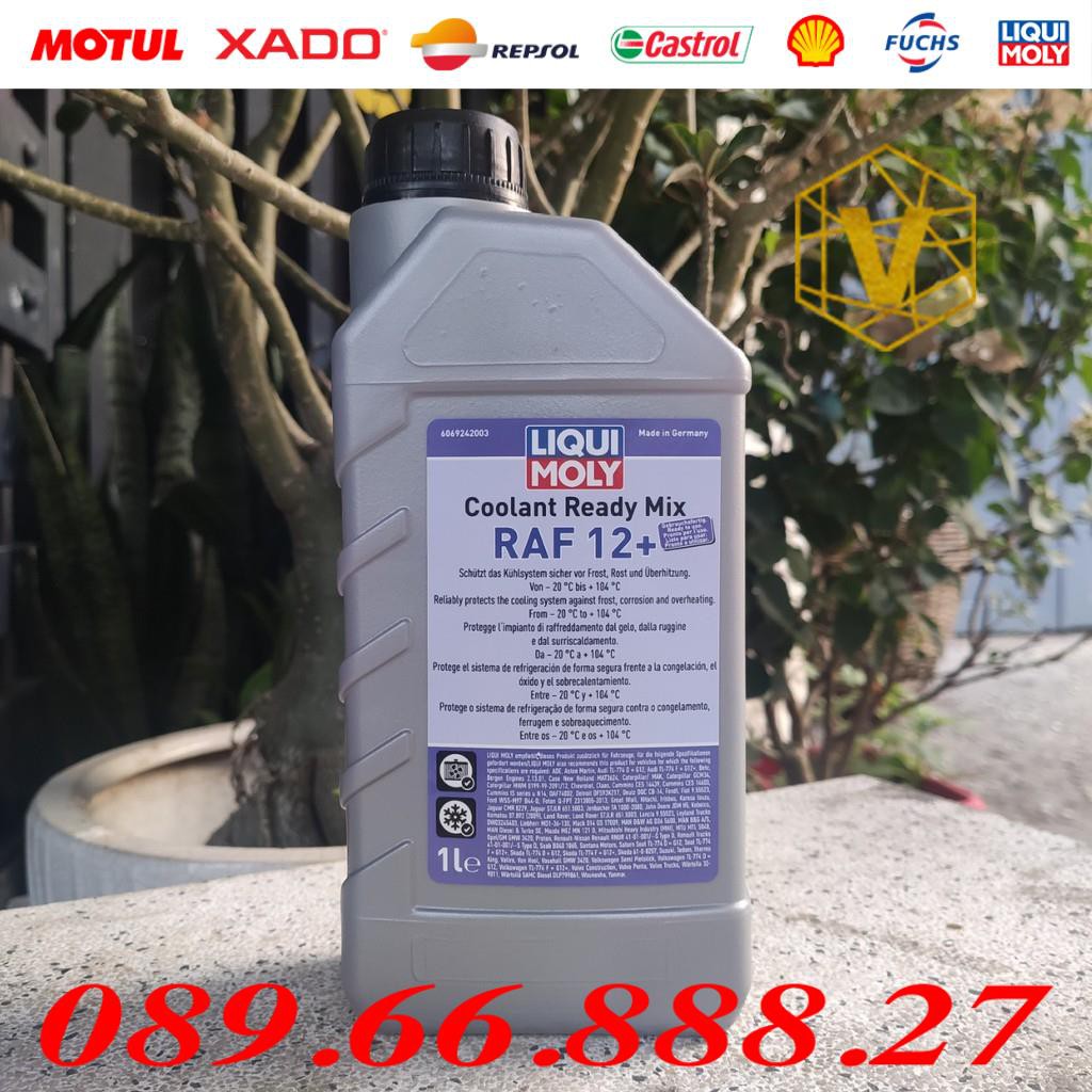 Nước Làm Mát Liqui Moly Coolant Ready Mix RAF 12 Plus 6924 1L  Dành cho các loại xe giải nhiệt nước