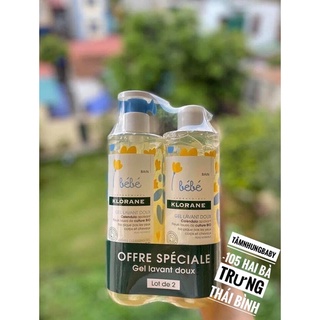 Sữa tắm KLORANE
