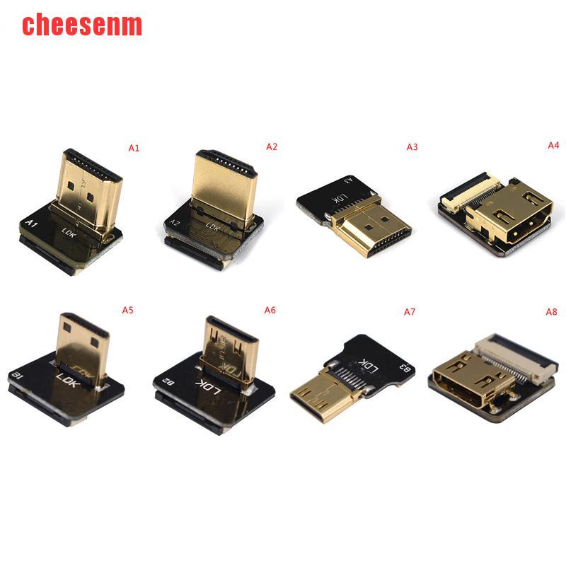 Đầu Micro Mini HDMI FPV chuyển đổi sang cổng FPC dẹt