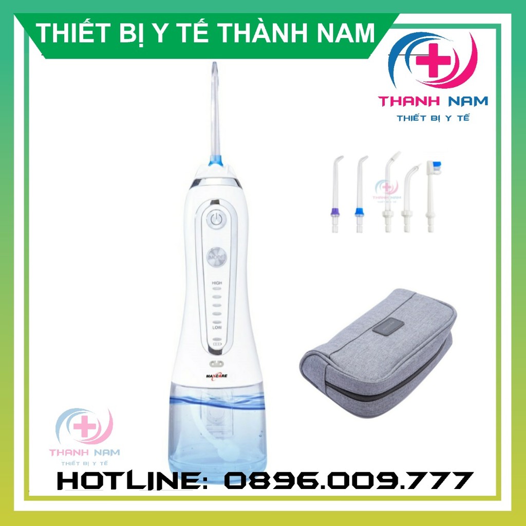 🍑Máy tăm nước du lịch Maxcare- Max456 Mini🧁