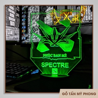 LED MICA 3D Dota 2 - Hero Version 2020
