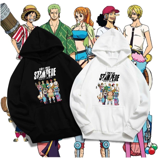 Áo hoodie One Piece