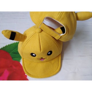 NÓN PIKACHU MỎ MỀM CHO BÉ 6 tháng đến 3t