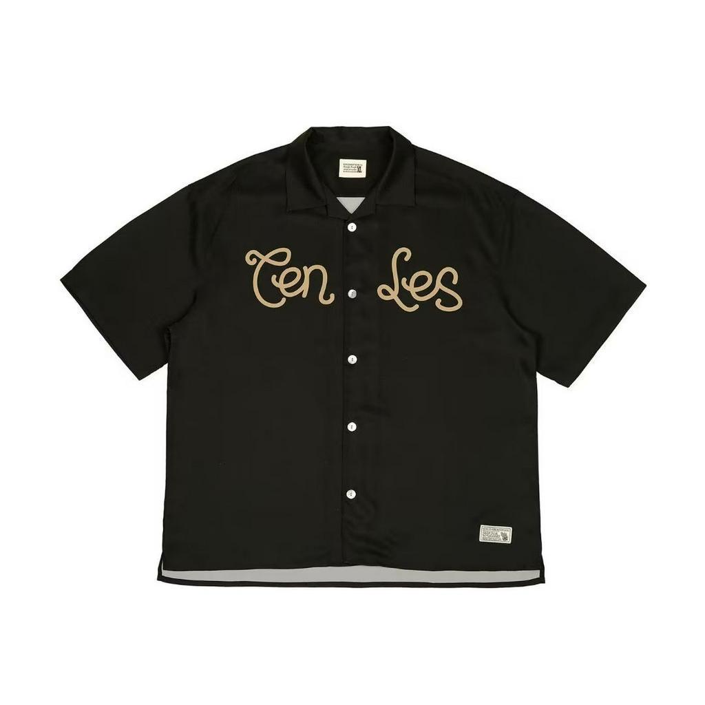 Áo sơ mi AOKANG tay ngắn thời trang mùa hè cho nam