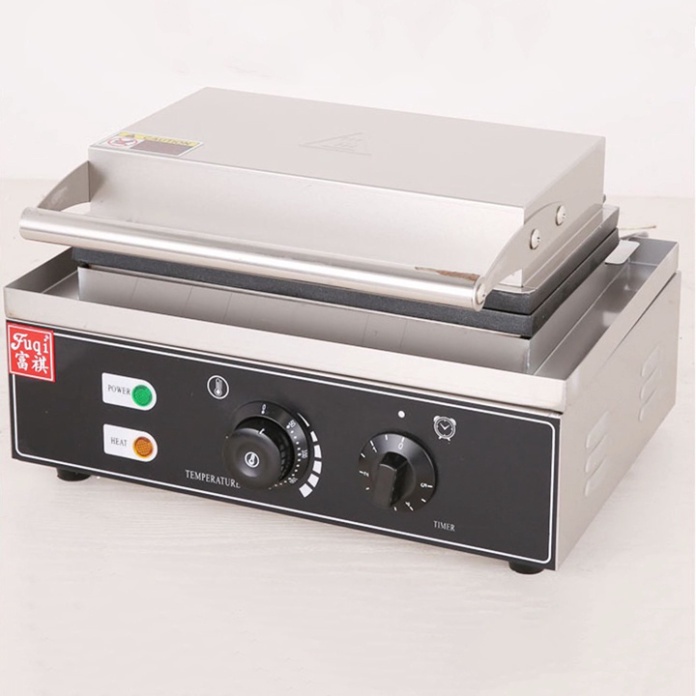 Máy Làm Bánh Cá - Máy Nướng Bánh Cá 2 Mặt 6 Con